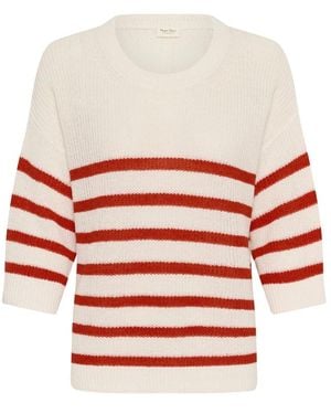 Part Two Round-Neck Knitwear - Red