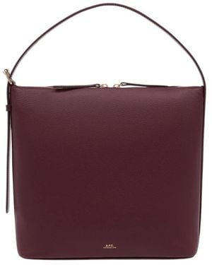 A.P.C. Vera Schoudertas - Paars