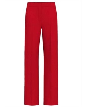 Marella Broeken ,Rood ,Emma Palazzo Broek