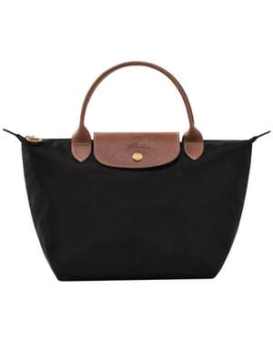 Longchamp Tote Bags - Black