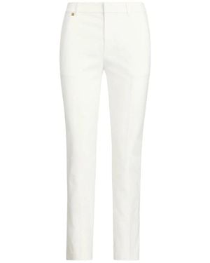 Ralph Lauren Slim-Fit Trousers - Bianco