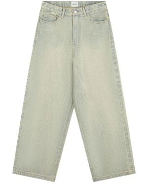 Arte' Klassische Denimhose - Grün