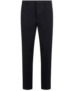 Moorer Suit Trousers - Blue