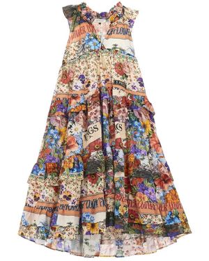 5 PROGRESS Maxi Dresses - Azul