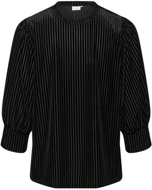 Kaffe Blouses - Black