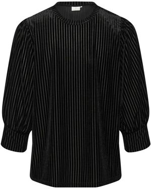 Kaffe Blouses - Noir