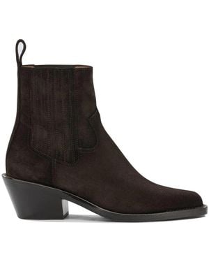 Henderson Cowboy Boots - Marrone