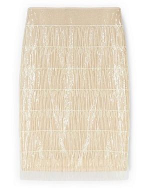mötivi Midi Skirts - Neutro