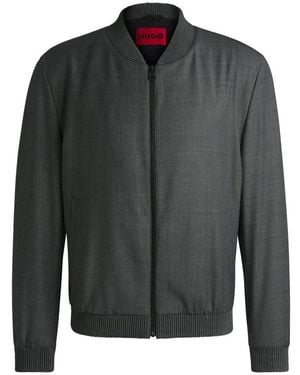 HUGO Light Jackets - Black