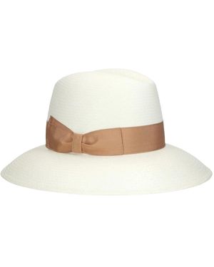 Borsalino Hats - Bianco