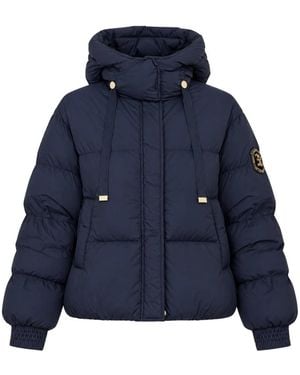 Ermanno Scervino Piumino A011 Ex0 - Blau