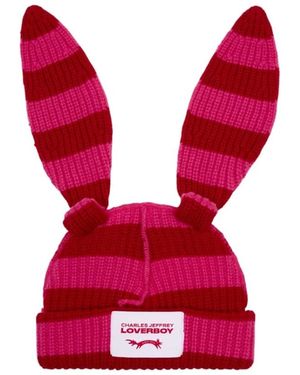 Loverboy by Charles Jeffrey Beanies - Rosso