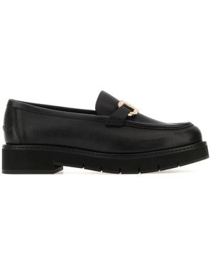 Ferragamo Loafers - Black