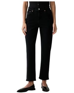Levi's Straight Jeans - Negro