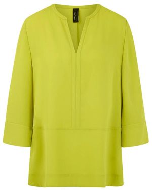 Marc Cain Overhemden ,Groen ,Blouses