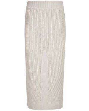 Canessa Maxi Skirts - White