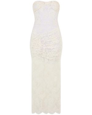 The Mannei Bridal Dresses - White