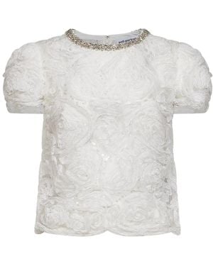 Self-Portrait T-Shirts - Blanco