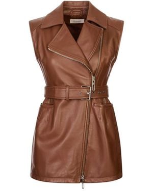 Sportmax Favella Vest - Braun