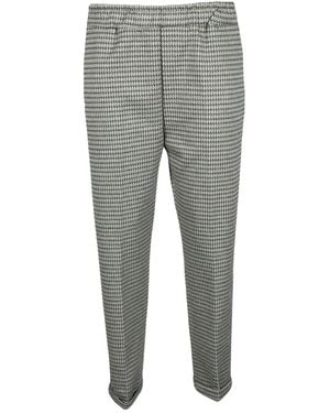 Think! Pantaloni eleganti elasticizzati - Grigio