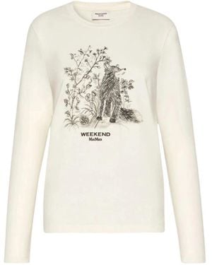 Weekend by Maxmara Tops ,Wit ,Katoen Wkdcestino