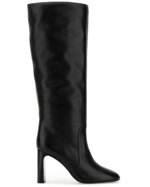 Stuart Weitzman Kniehohe Stiefel Mit Blockabsatz - Schwarz