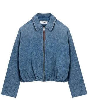 Loewe Bomber Jackets - Blue