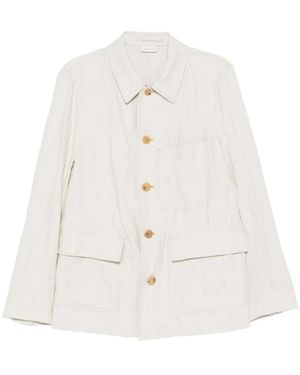 Dries Van Noten Light Jackets - White