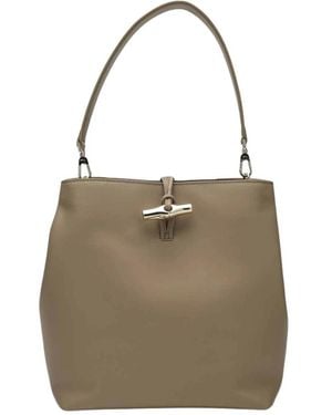 Longchamp Le Roseau M Hobo Bag - Grün