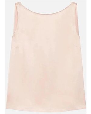 Maliparmi Sleeveless Tops - Neutro
