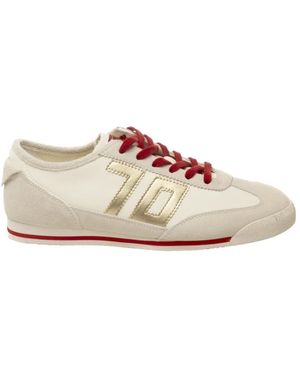 Back70 Schoenen ,Leer Leon B26-102 Sneaker - Roze