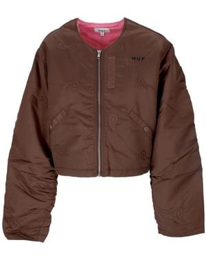 Huf Light Jackets - Brown