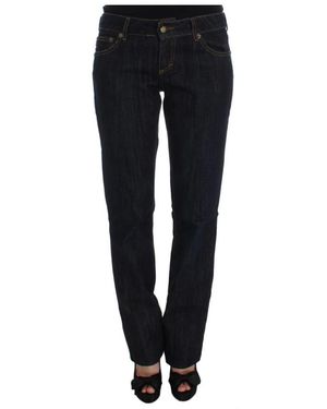 Roberto Cavalli Straight Fit Jeans - Black