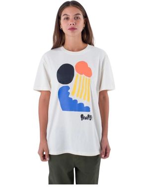 Hurley T-Shirts - Weiß