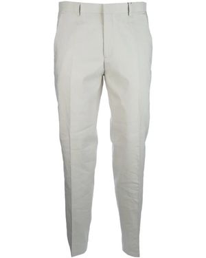 Calvin Klein Suit Trousers - Gris