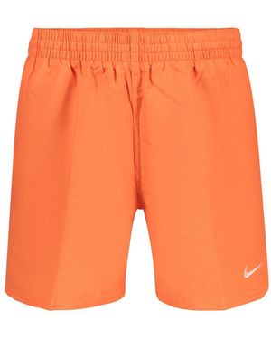 Nike Fitness ,Oranje ,Polyester Swim Breaker Essential 5" Volley Short