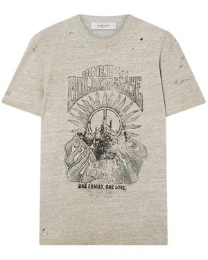 Golden Goose T-Shirts - Grey