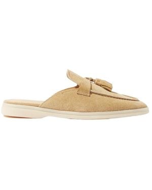 SCAROSSO Mules - Metallic