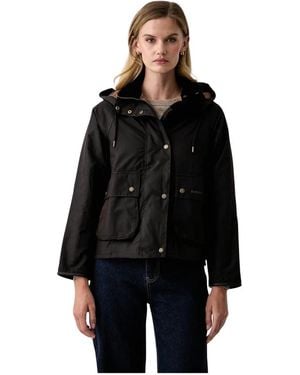 Barbour Light Jackets - Noir
