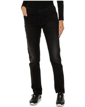 Armani Jeans Slim Fit Jeans - Black