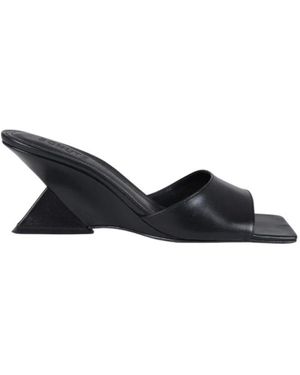 SCHUTZ SHOES Heeled Mule - Blau