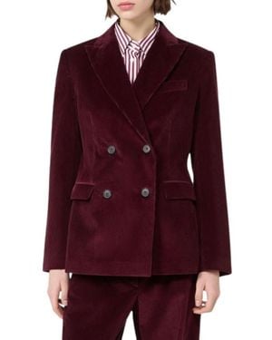 Weekend by Maxmara Jassen ,Rood ,Katoen Katanga Jas