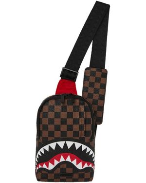 Sprayground Cross Body Bags - Zwart