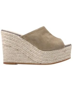 Espadrilles Wedges - Grey