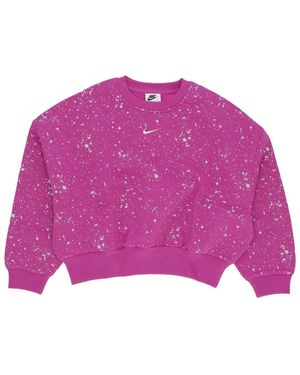 Nike Sweatshirts - Morado