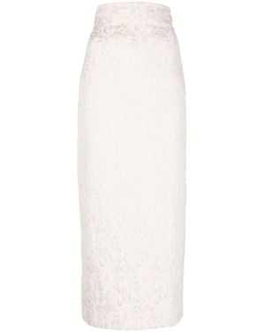 Philosophy Di Lorenzo Serafini Midi Skirts - White