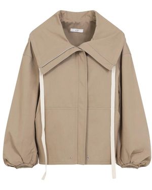 Co. Light Jackets - Natural