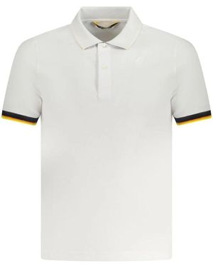 K-Way Polo Shirts - White