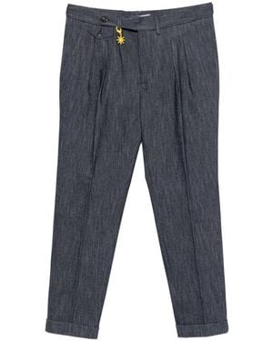 Manuel Ritz Suit Trousers - Blue