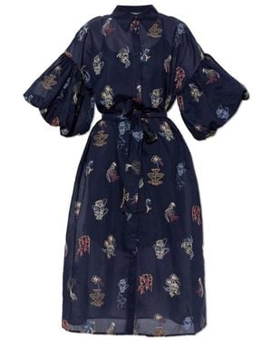 Munthe Shirt Dresses - Blue